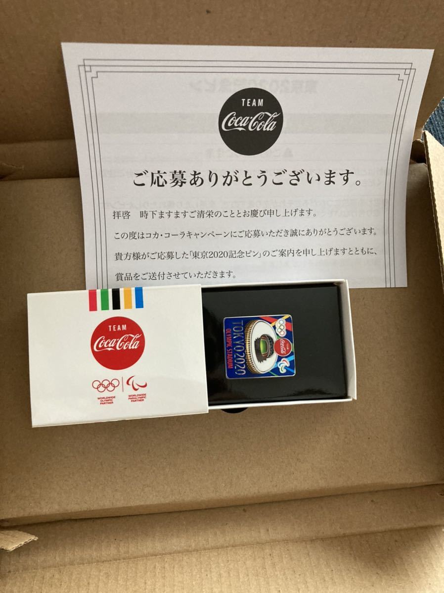 コカ・コーラ 東京2020 ピンバッジ オリンピック コカコーラ - 東京