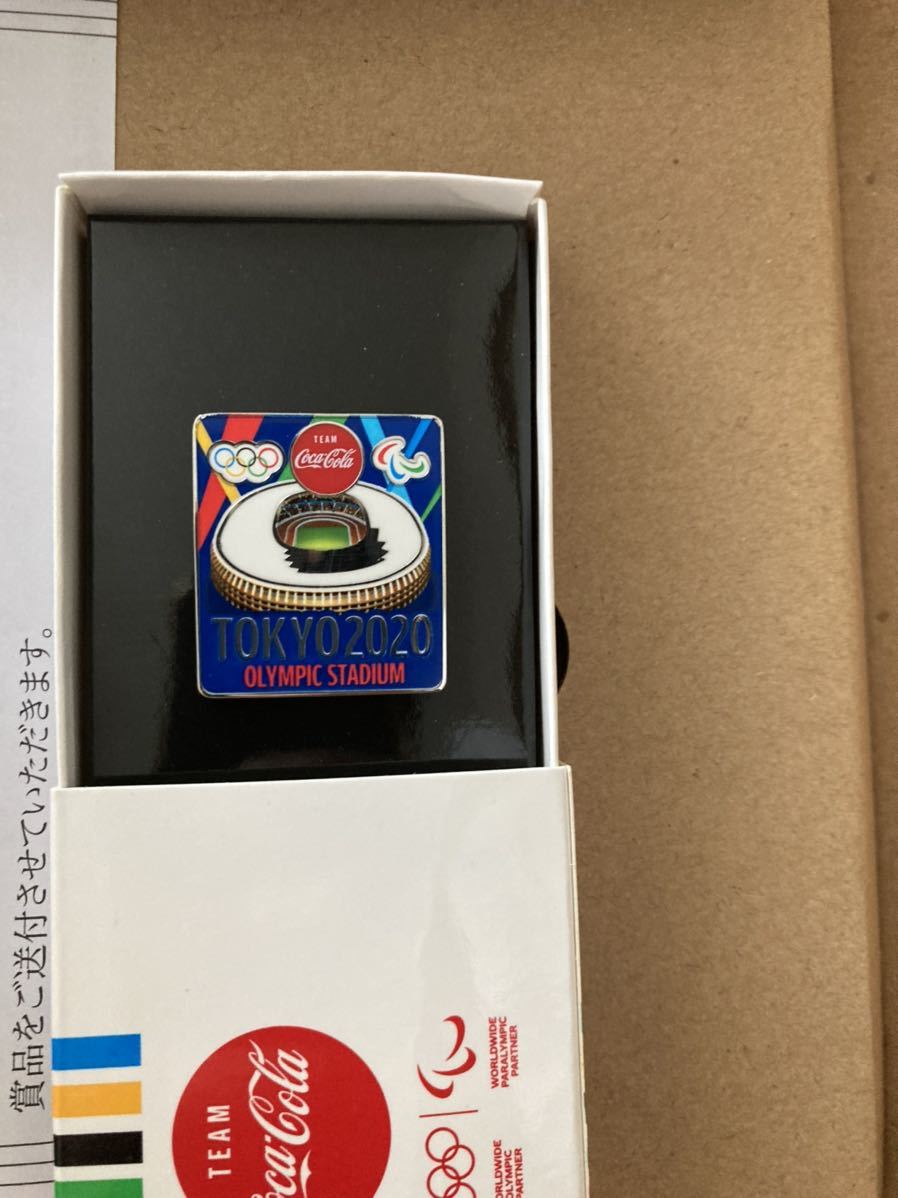 コカ・コーラ 東京2020 ピンバッジ オリンピック コカコーラ - 東京