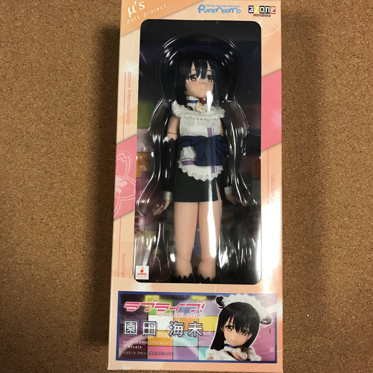 アゾンインターナショナル 1/6ピュアニーモキャラクターシリーズNo.087 ラブライブ 園田海未 そのだうみ(キャラクタードール)｜売買されたオークション情報、yahooの商品情報をアーカイブ公 その他