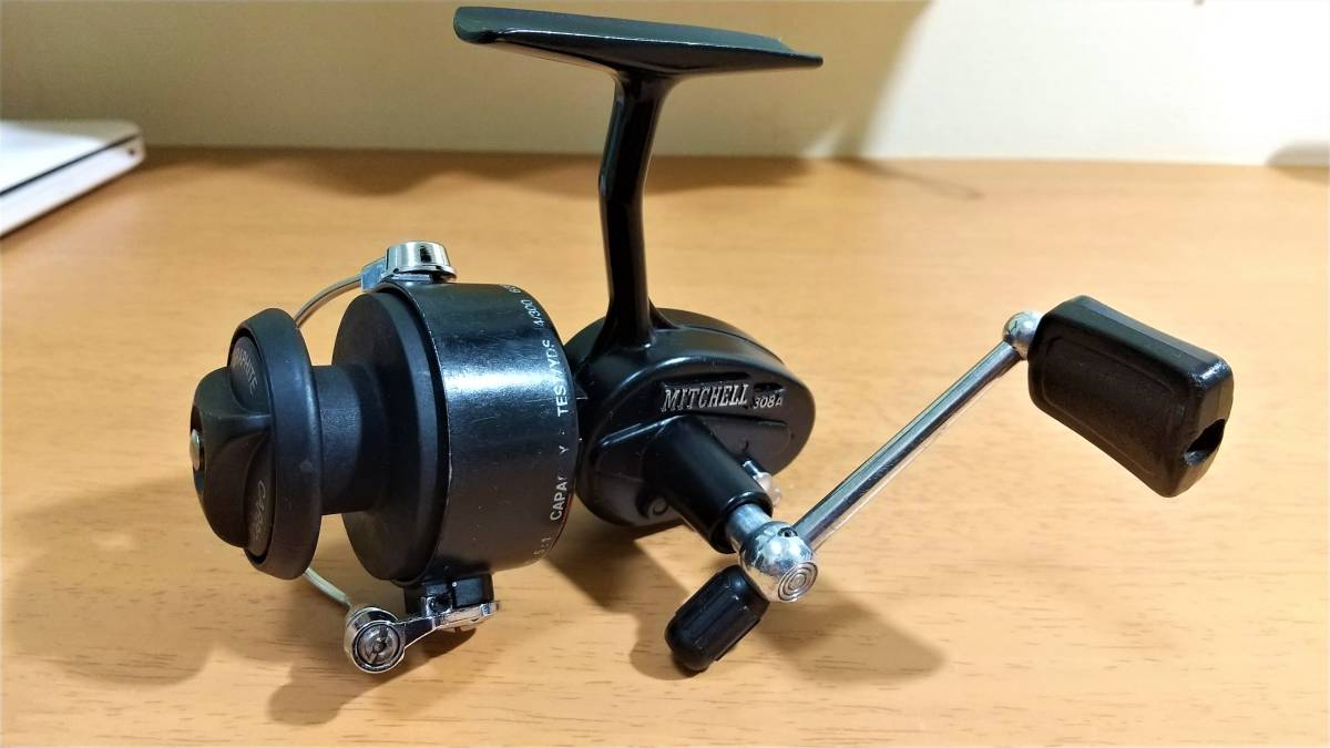 ミッチェル308 スピニングリール 古い中古品 MITCHELL France
