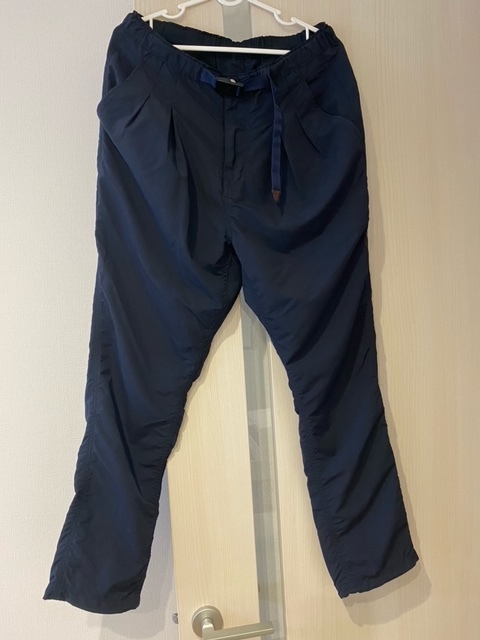 ノンネイティブ　グラミチ　NN-P3756 パンツ　1 ダークネイビー　メンズ nonnative ノンネイティブ 20SS (NN-P3756) WALKER EASY PANTS NYLON
