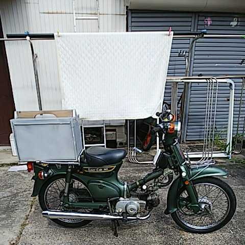カモメ ホンダ クジラ 希少！！の通販 縦キャブ 行灯 c50 カブ C50 