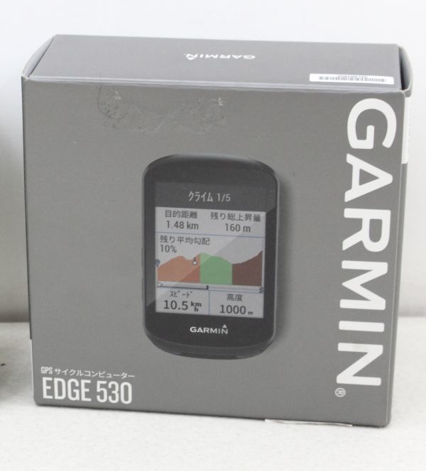 GARMIN EDGE 530 サイクルコンピューター 本体 ○ GARMIN ガーミン サイクルコンピューター EDGE 530 ○MOF06238