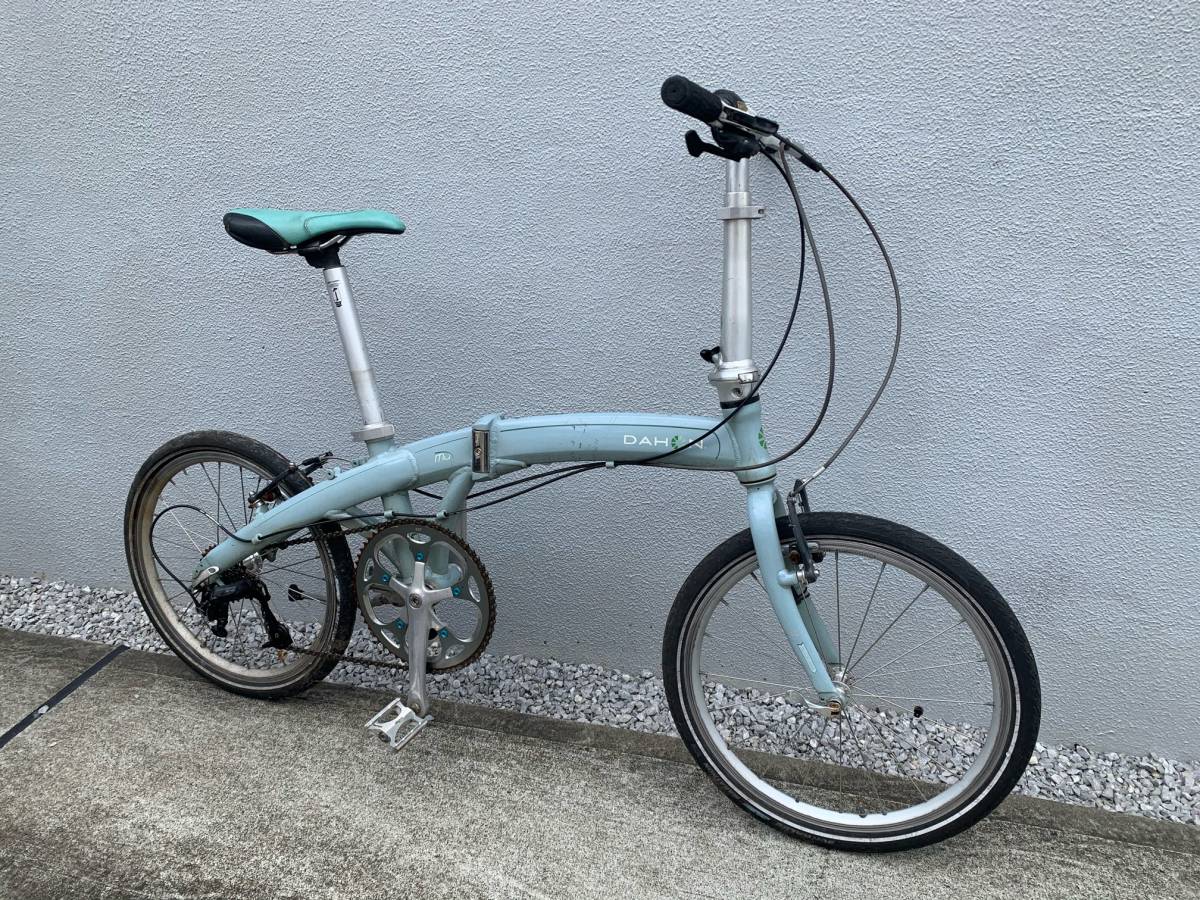 ダホン mu デュラエース 改造多数 現状 dahon 折り畳み自転車 20インチ