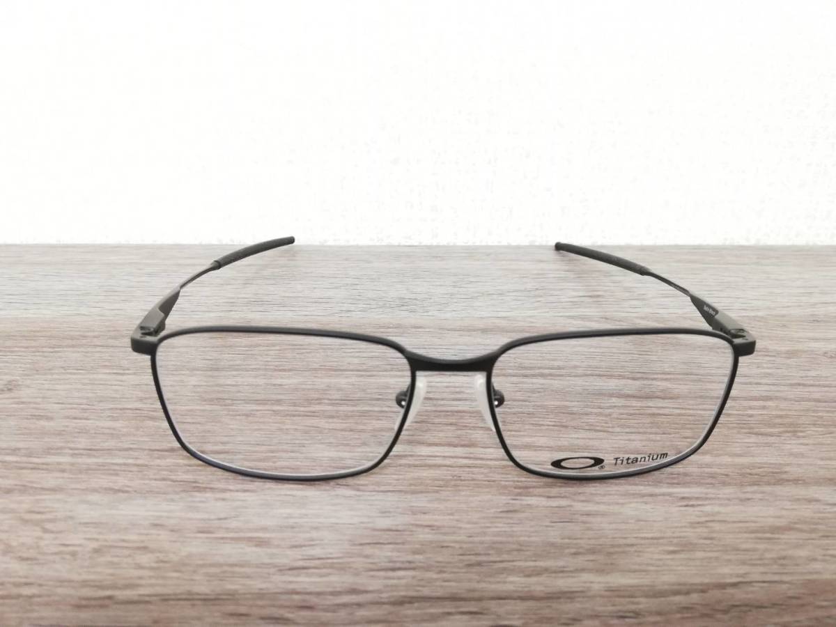 N6854 未使用・保管品 OAKLEY オークリー メガネフレーム WINGFOLD ウィングフォールド チタニウム OX5100-0254