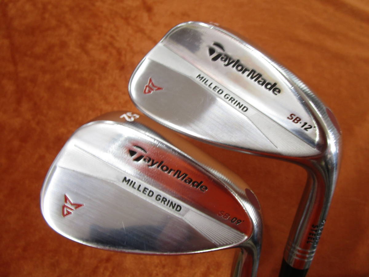 ウェッジ テーラーメイド | TaylorMade 52の通販 MILLED GRIND milled 