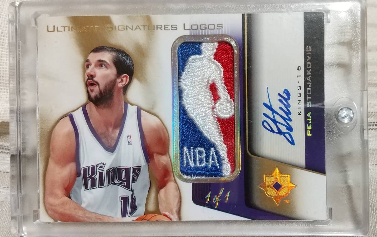 PEJA STOJAKOVIC】【プレドラグ・ストヤコビッチ】2004-2005 UD 