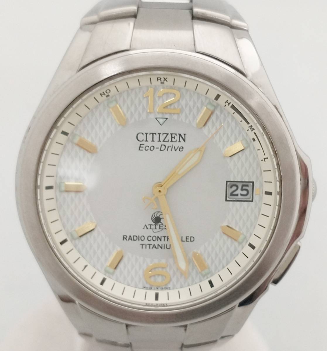 CITIZEN シチズン ATTESA アテッサ H410-T003788 電波ソーラー 腕時計 