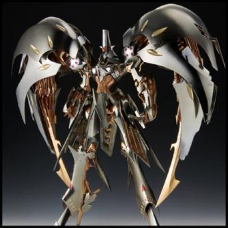 B_1268)1/100 ファイブスター物語 マシンメサイア・オージェ ガレージ