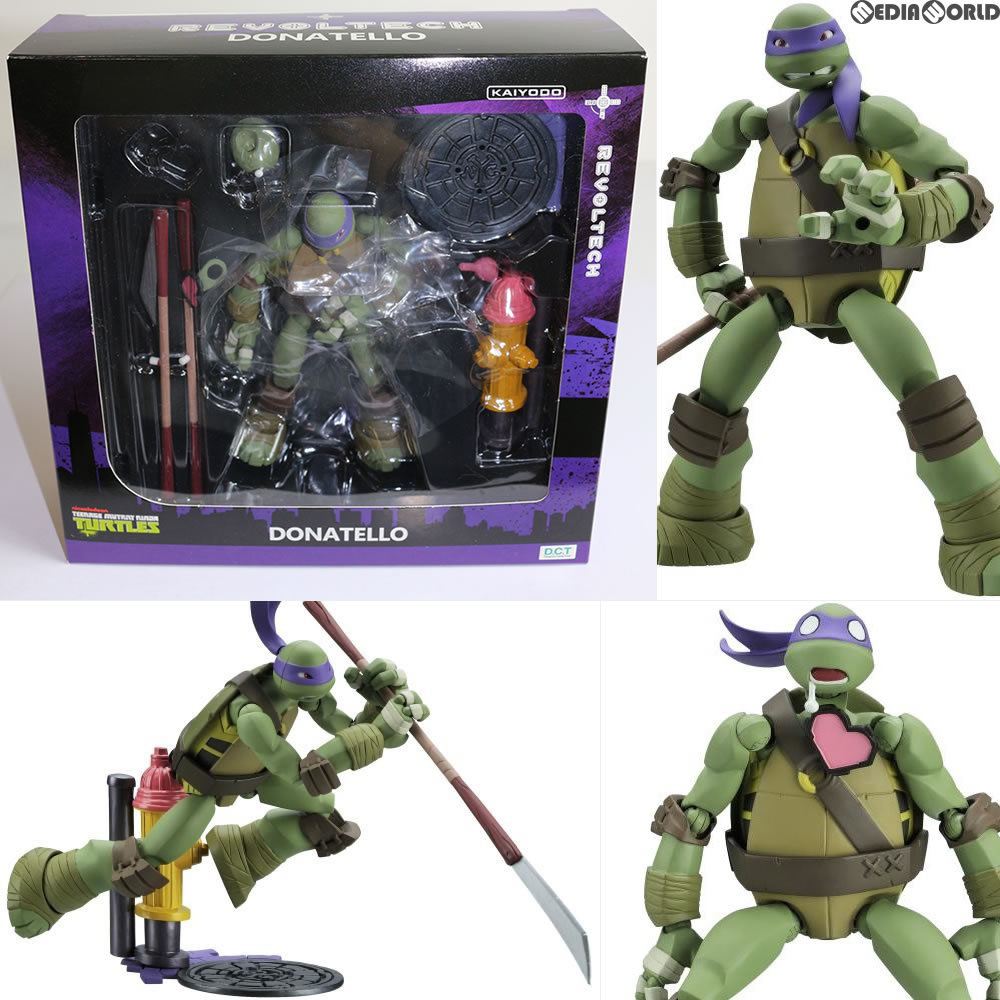 ドナテロ ミュータント リボルテック FIG]リボルテック 約140mm