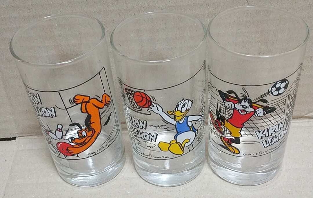 昭和レトロ キリンレモン ノベルティ ディズニー グラス 5個セット キリン 売買されたオークション情報 Yahooの商品情報をアーカイブ公開 オークファン Aucfan Com
