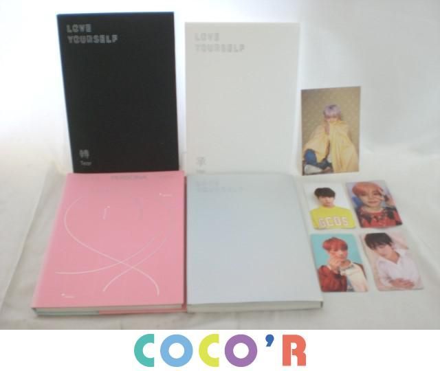 同梱可】中古品 韓流 防弾少年団 BTS V テテ ジミン RM 他 封入トレカ