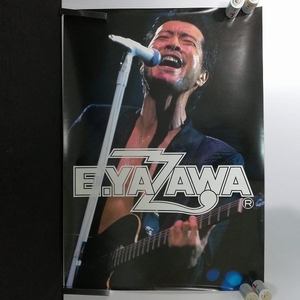 矢沢永吉 - メルカリ B2サイズポスター ポスター E B2ポスター｜Yahoo