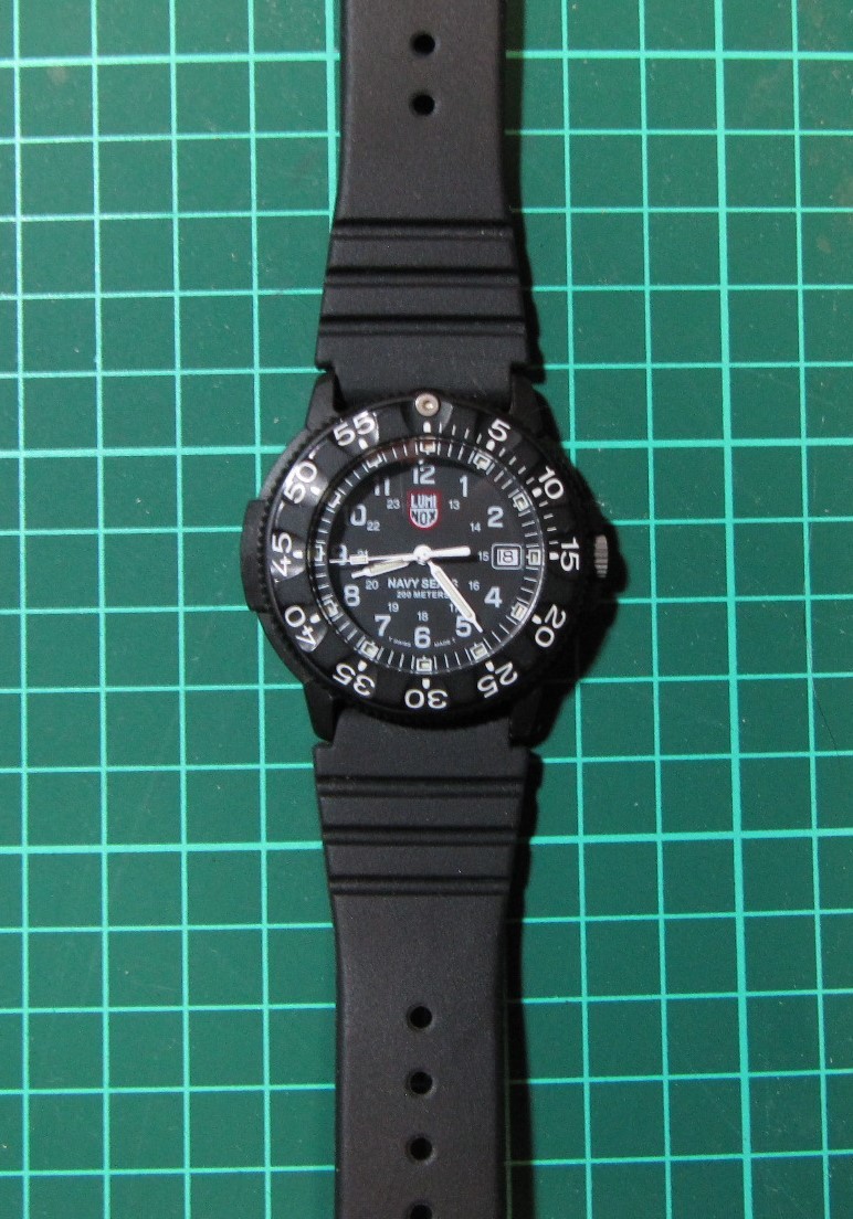 ルミノックス LUMINOX 3000／3900 ブラック 【公式通販】