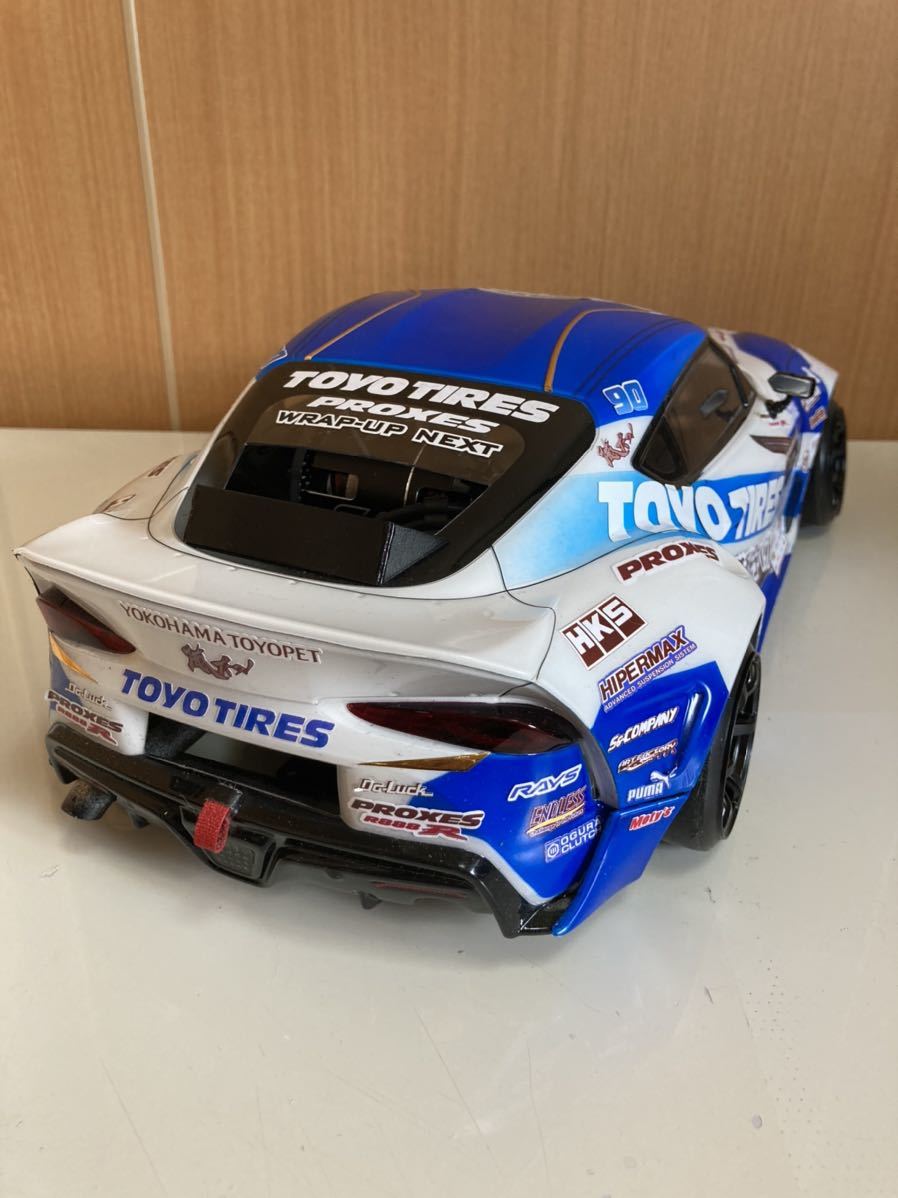 アディクション A90 スープラ リアルグレード D1GP 川畑真人選手仕様