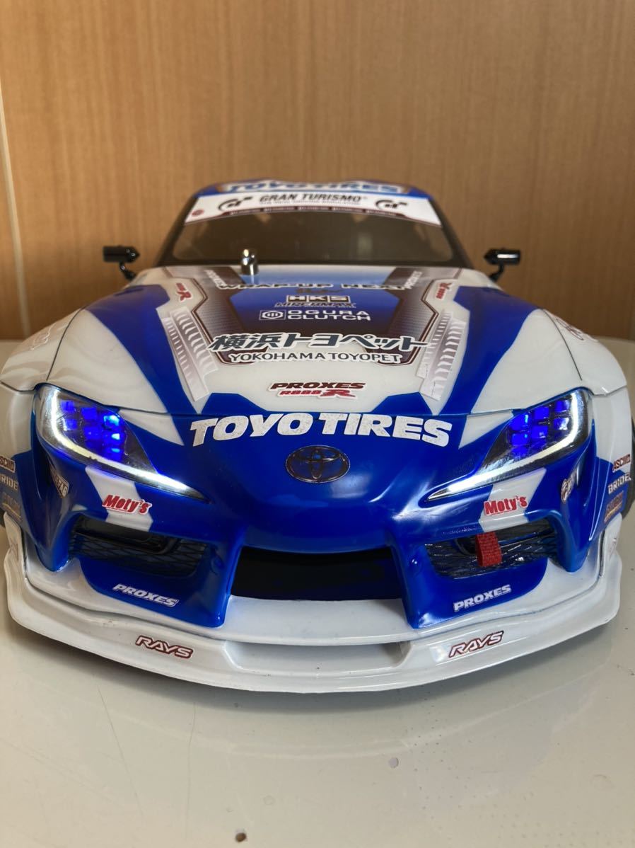 アディクション A90 スープラ リアルグレード D1GP 川畑真人選手仕様