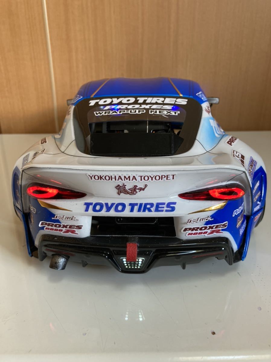 アディクション A90 スープラ リアルグレード D1GP 川畑真人選手仕様