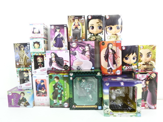  29ZH アニメ キャラクター フィギュア まとめ売り 20個 プライズ 鬼滅の刃 名探偵コナン 他(コミック、アニメ)｜売買されたオークション情報、yahooの商品情報をアーカイブ公開 - オークファン その他
