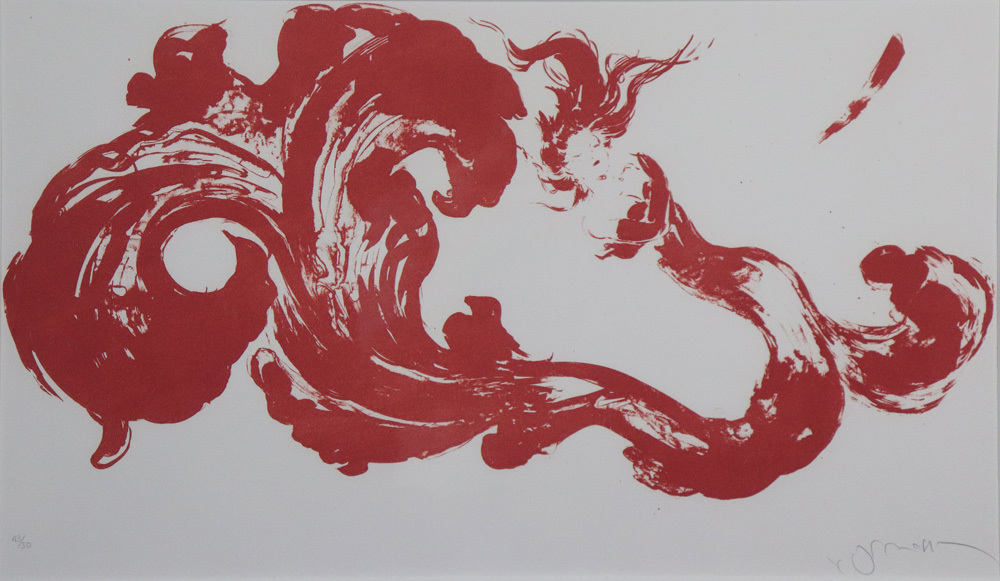 天野喜孝 IL FUOCO ROSSO リトグラフ 50部限定 イラストレーター の 