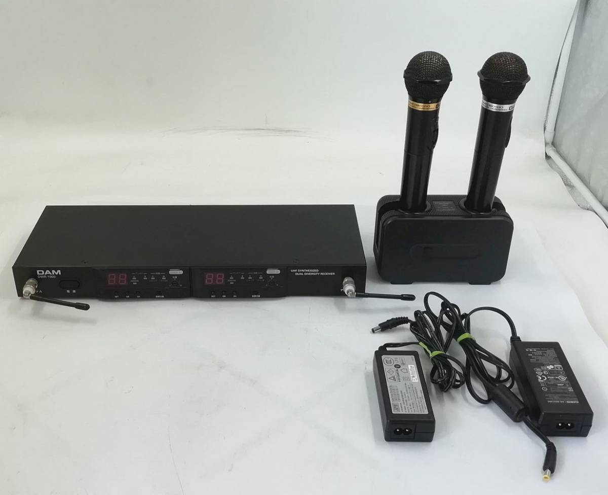 第一興商 DAM 通信カラオケ DWR-1000 DWC-1000 DWM-1000 レシーバー