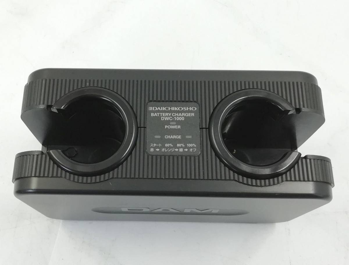 第一興商 DAM 通信カラオケ DWR-1000 DWC-1000 DWM-1000 レシーバー