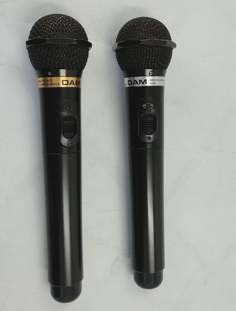 第一興商 DAM 通信カラオケ DWR-1000 DWC-1000 DWM-1000 レシーバー
