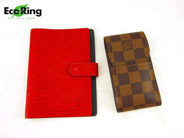 ラ*ン様 ★★Louis Vuitton ダミエ 手帳カバーとアドレス帳セット★ 手帳カバー LOUIS ダミエ VUITTON ルイヴィトン ルイ・ヴィトン (ルイ