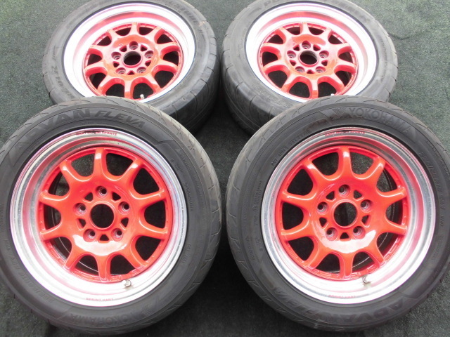 軽量 SPRINT HART スプリントハート 4本SET 5H-114.3 15インチ 6.5J+35 