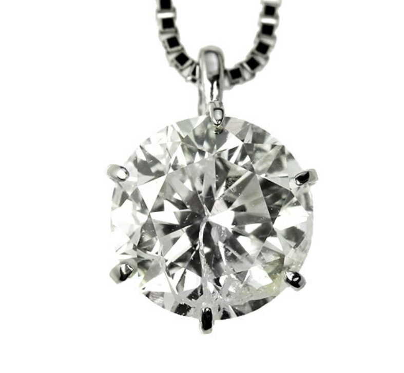 SALE，お買い得 格安スタート! PT900 刻印 憧れの 1.0ct 大粒 
