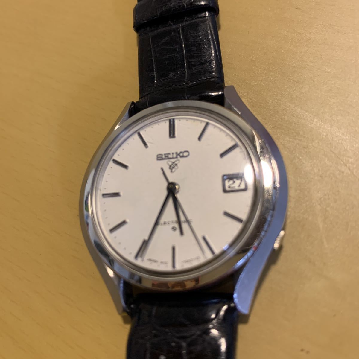 SEIKO 腕時計 3102-7000 電磁テンプ稼働品