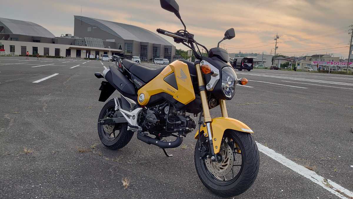 HONDA GROM ホンダ グロム125 JC61 前期の入札履歴 - 入札者の順位