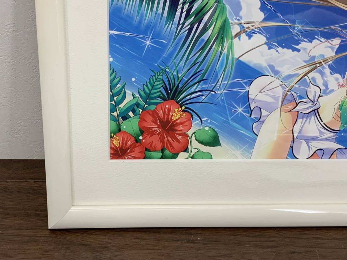 Ahc25 版画 イラスト サイン入 リトグラフ エディション 2 500 アニメ アート 絵画 美少女 水着 コミック アニメグッズ 売買されたオークション情報 Yahooの商品情報をアーカイブ公開 オークファン Aucfan Com