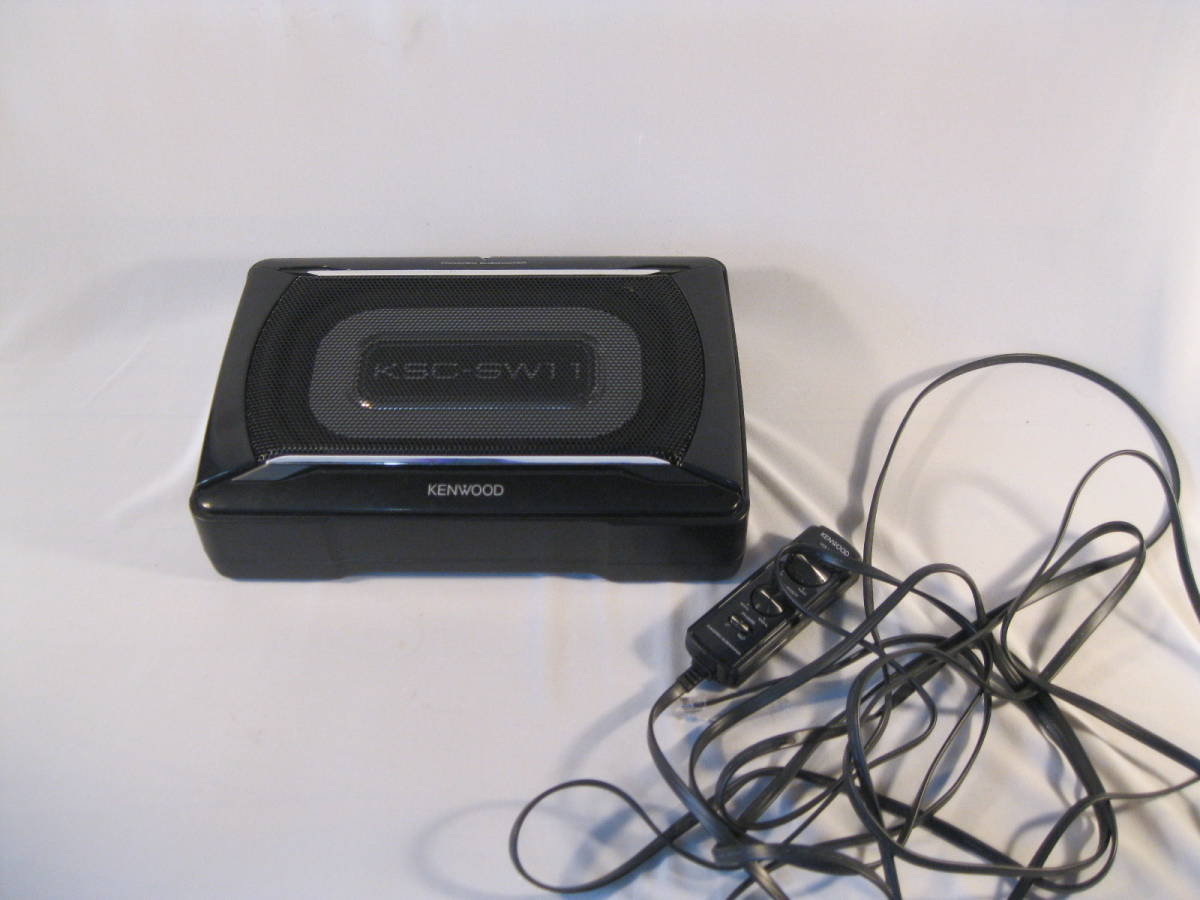 日本に サブウーファー Ksc Sw11 Kenwood カーオーディオ Ucs Gob Ve