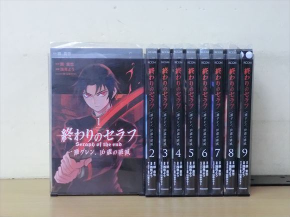 1a0367 終わりのセラフ 一瀬グレン 16歳の破滅 10巻 全巻セット 浅見よう 全巻セット 売買されたオークション情報 Yahooの商品情報をアーカイブ公開 オークファン Aucfan Com