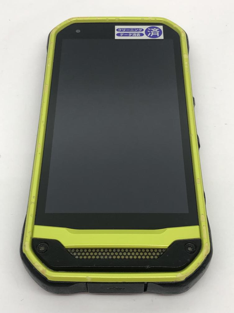 【中古】【au】KYV41 (TORQUE G03)/C○/SIM解 [240022132392]