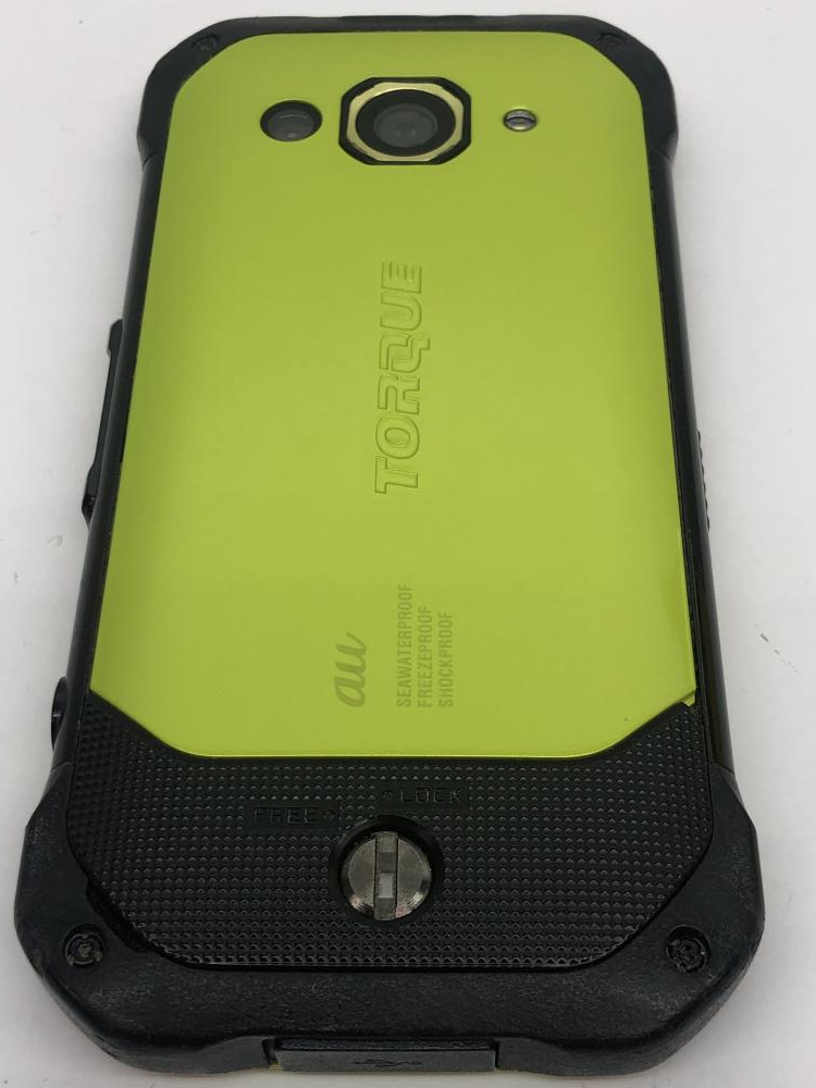 【中古】【au】KYV41 (TORQUE G03)/C○/SIM解 [240022132392]