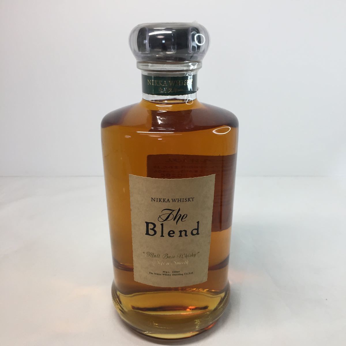 ニッカ ザ ウイスキー 未開栓 NIKKA フロム ニッカウヰスキー オブ 12 