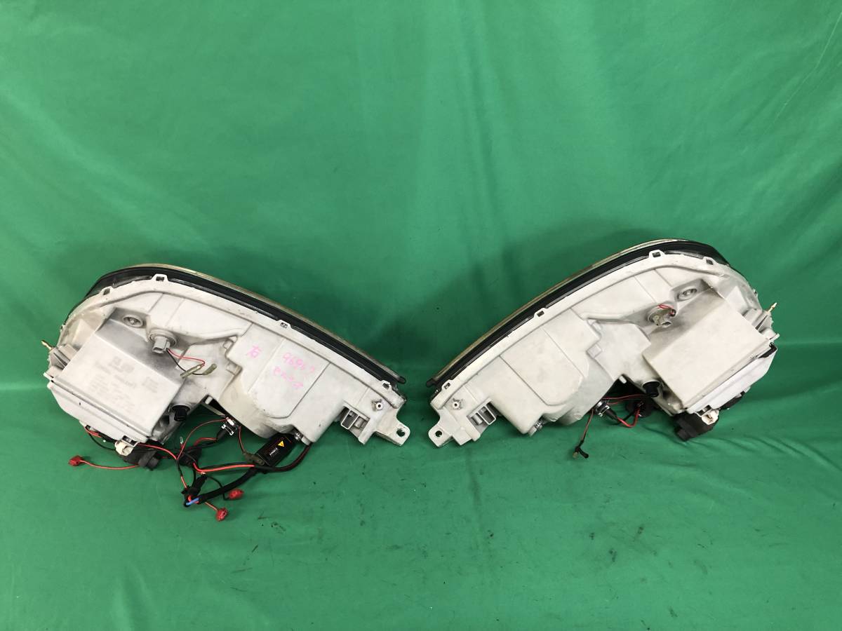 トヨタ 30系 セルシオ 前期 ヘッドライト 左右セット　スタンレー50-54 安い，低価】 MH115 中古 トヨタ セルシオ UCF30 UCF31 前期 ヘッド