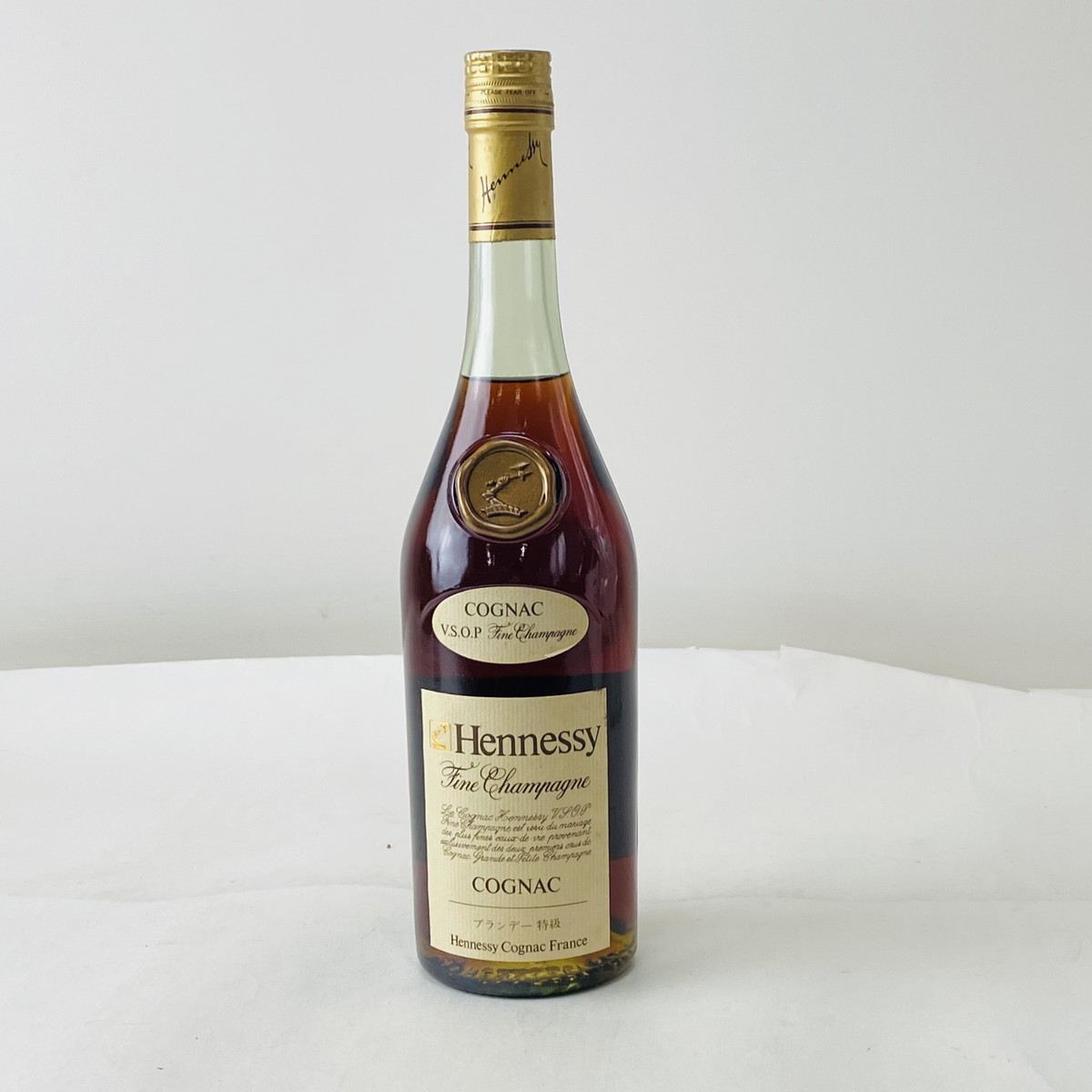 中古美品】 ヘネシー HENNESSY VSOP ファイン シャンパーニュ スリム