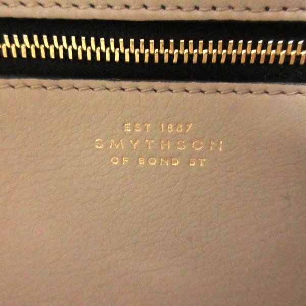 スマイソン SMYTHSON ハンドバッグ レザー ベージュ バッグ 【公式通販】