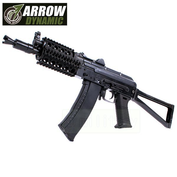 ARROW 電動ガン AKS-74UN クリンコフ DYNAMIC⁄E&L スチール製 MOD