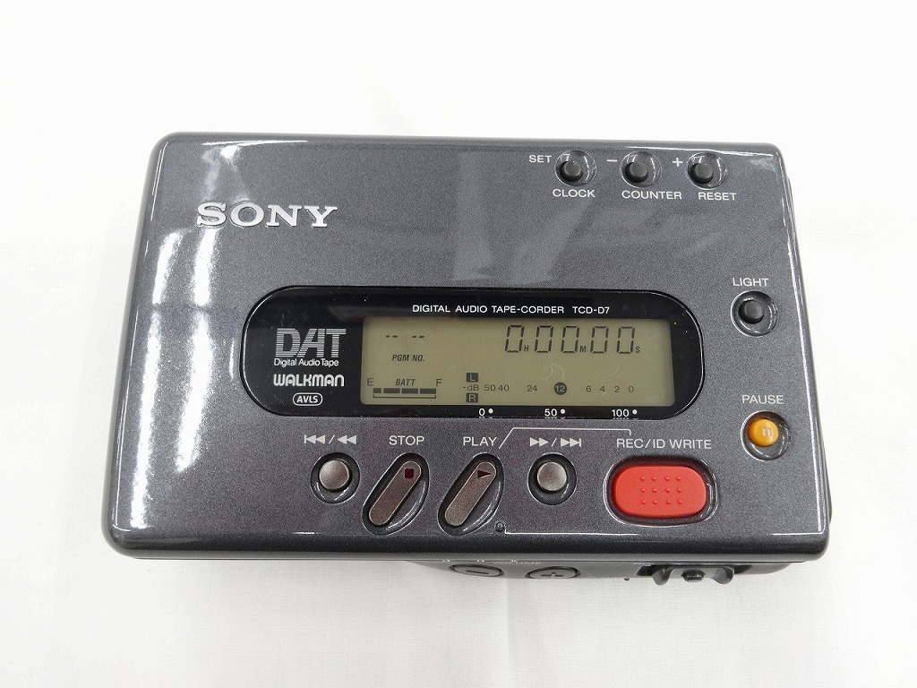 DAT ソニー WALKMAN SONY オーディオ機器 TCD-D8 デジタル