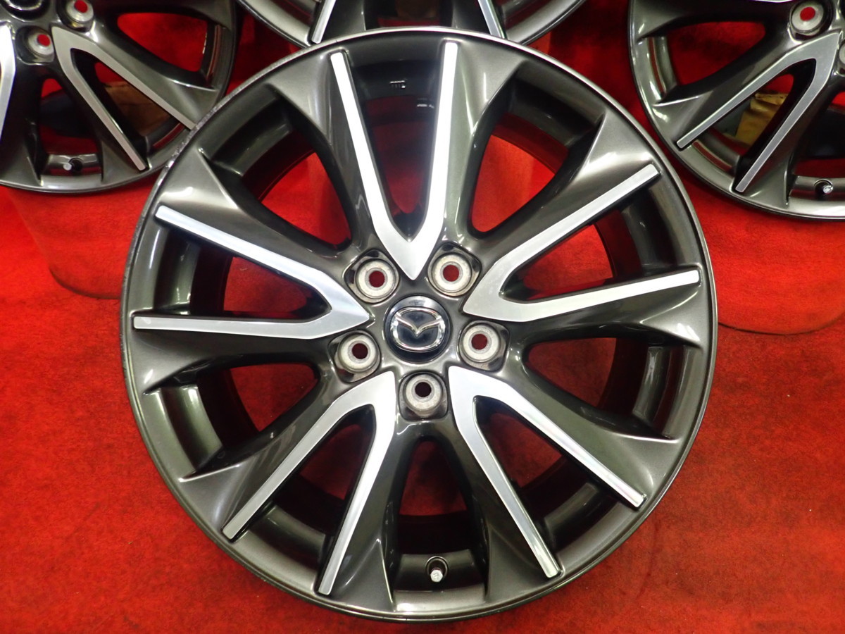 車 【ホイール① 】未使用品 CX-30 純正ホイール 4本セット 18インチ