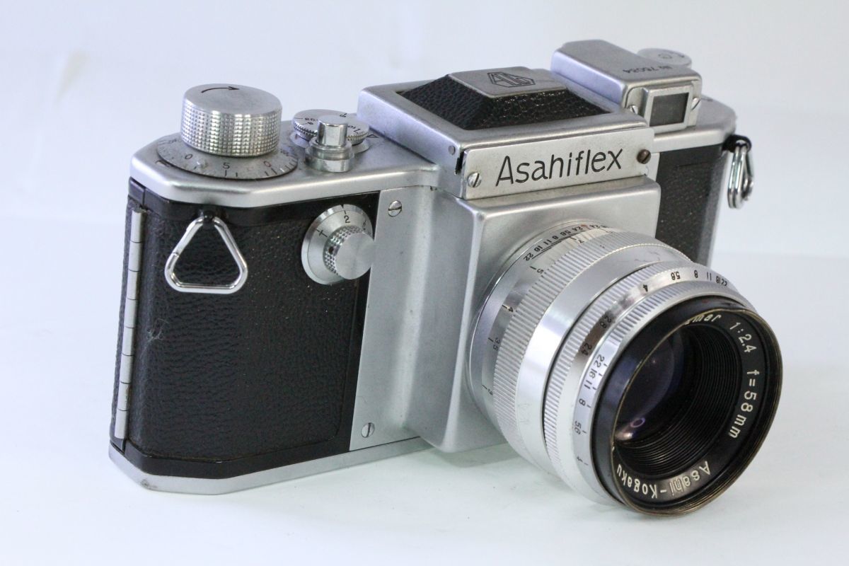 Asahiflex Takumar 58mm + 公式通販 F⁄2.4 F2.4 フィルムカメラ Lens