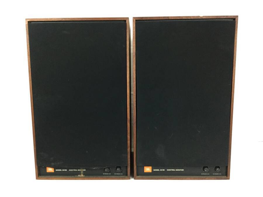 【全国無料】 JBL 4311B ブックシェルフ3wayスピーカー ペア ネットカバー付き 現状品(スピーカー本体)｜売買されたオークション情報、yahooの商品情報をアーカイブ公開 - オークファン JBL