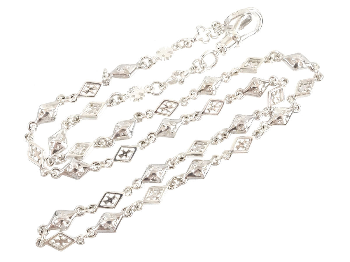 期間限定 超美品【Loree Rodkin ローリーロドキン】 透かしクロス 
