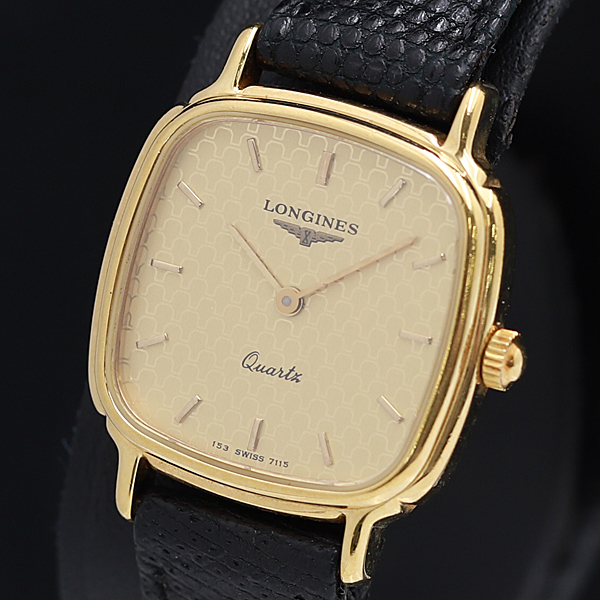 1円 ロンジン LONGINES グランドクラシック 稼働 Yahoo!オークション