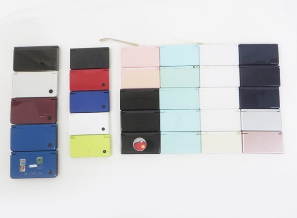 ♪○ジャンク【任天堂】ニンテンドーDS Lite・DSi・DSi LL 30台セット