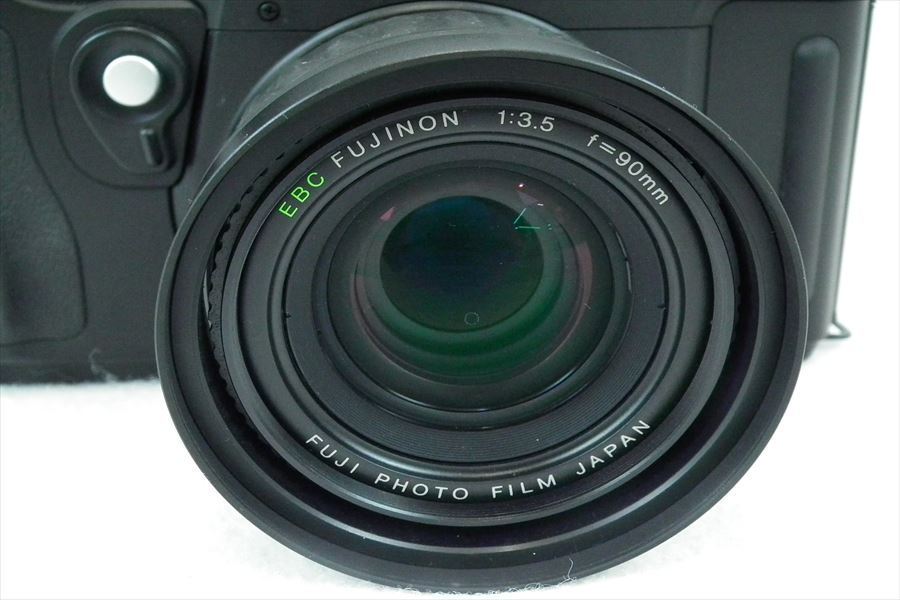 ☆FUJIFILM 富士フィルム GW690iii 中判カメラ f3.5 90mm シャッター