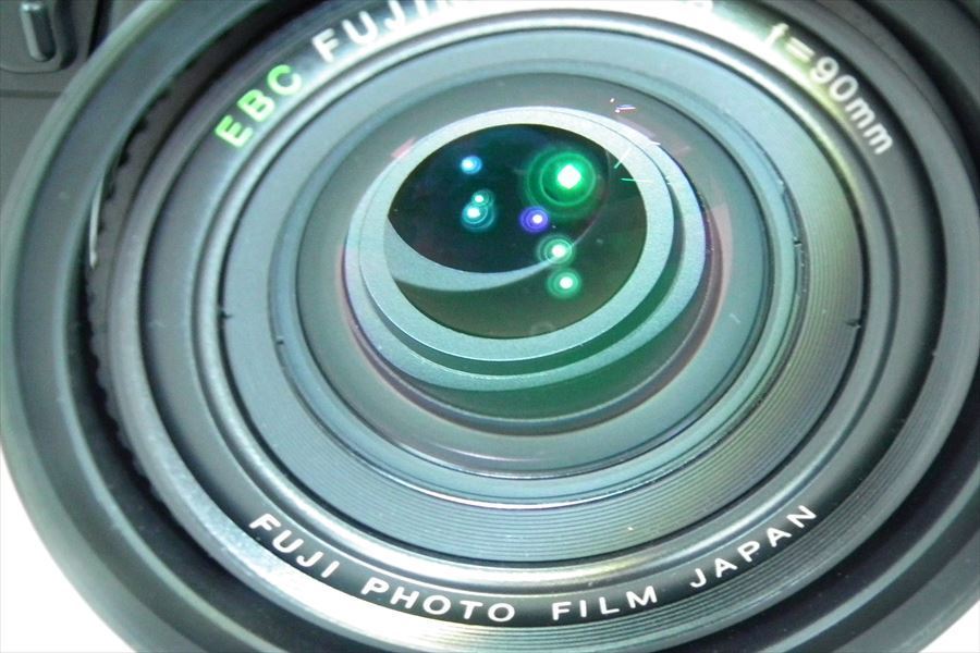 ☆FUJIFILM 富士フィルム GW690iii 中判カメラ f3.5 90mm シャッター